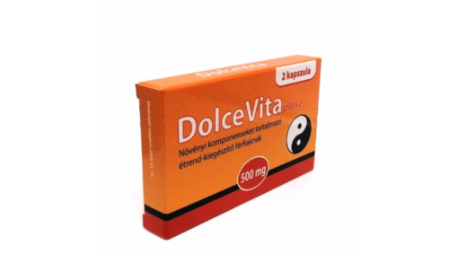 DolceVita potencianövelő tabletta