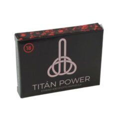 Titán Power 3db férfi potencianövelő kapszula