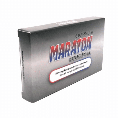 Maraton original potencianövelő tabletta