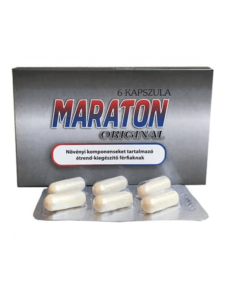 Maraton potencianövelő tabletta