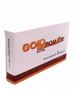 Gold power extra potencianövelő tabletta