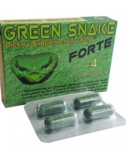 Green Snake Forte potencianövelő