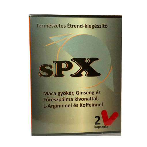 SPX 2 kapszulás potencianövelő kapszula férfiaknak