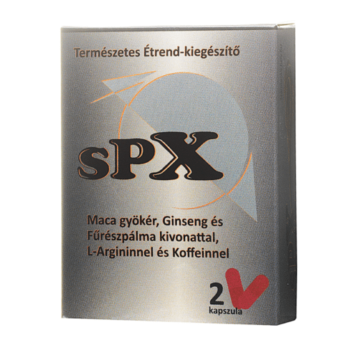SPX 2 kapszulás potencianövelő kapszula férfiaknak