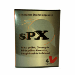 SPX potencianövelő kapszula - 4db