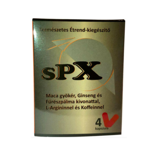 SPX potencianövelő kapszula - 4db