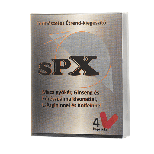 SPX potencianövelő kapszula - 4db