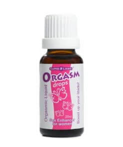Orgasm Drops 20 ml - Orgazmust növelő cseppek nők számára