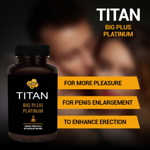 Titan Big Plus pénisznövelő kapszula