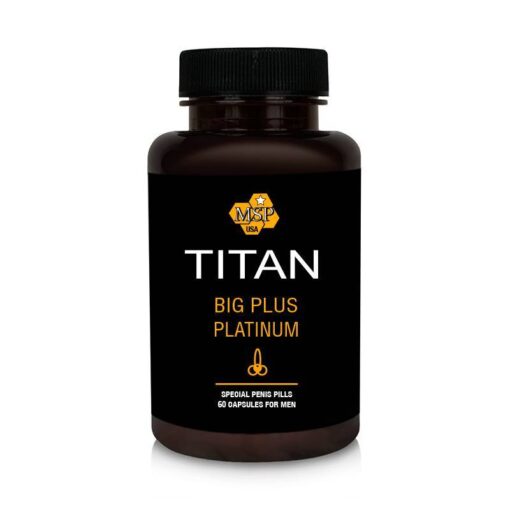 Titan Big Plus pénisznövelő kapszula