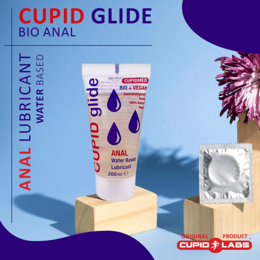 Cupid Glide Anal Bio Vegán sikosító - 50ml