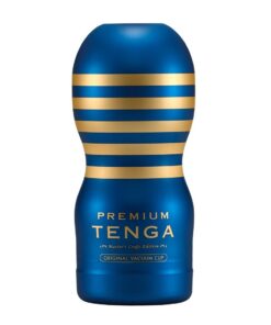 TENGA Premium Original - eldobható maszturbátor férfiaknak