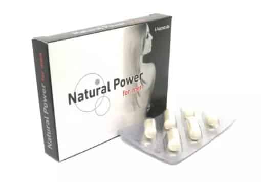 Natural Power for Men potencianövelő