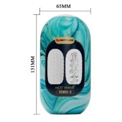 Pretty Love maszturbátor férfiaknak - Wave Venus