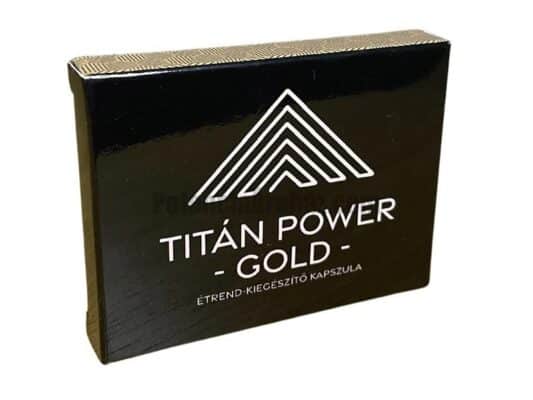 Titan Power Gold potencianövelő