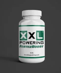 XXL Powering Fertile Boost for Men 60 db - Spermanövelő & Tesztonszteronfokozó kapszula