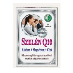 Dr.Chen Szelén Q10 Kalcium + Magnézium + Cink tabletta – 30db