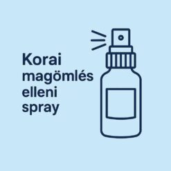 Korai magömlés elleni spray