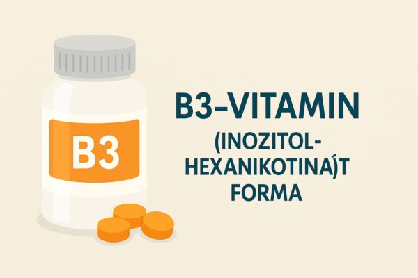 B3 vitamin hatása a potenciára