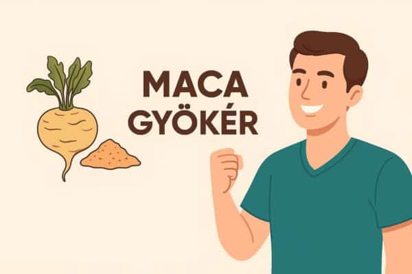 Maca gyökér hatása a potenciára