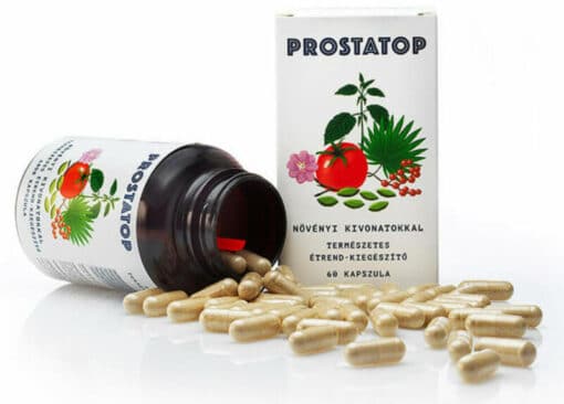 Prostastop prosztatavédő kapszula férfiaknak - 60 db