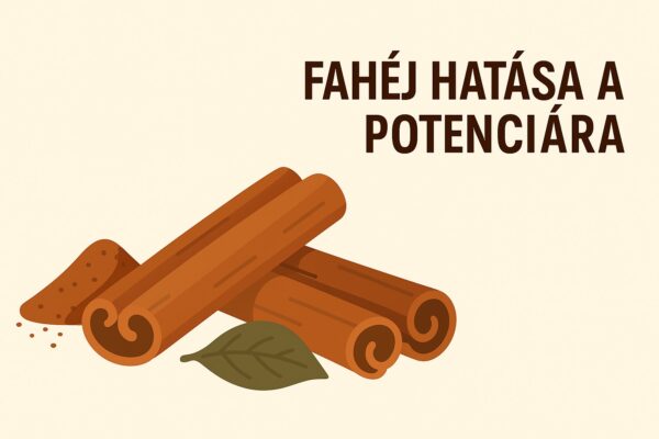 fahéj hatása a potenciára