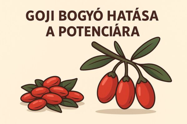 goji bogyó hatása a potenciára