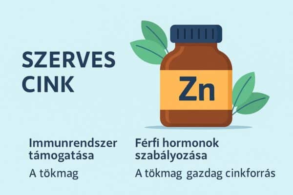 szerves cink hatása a potenciára