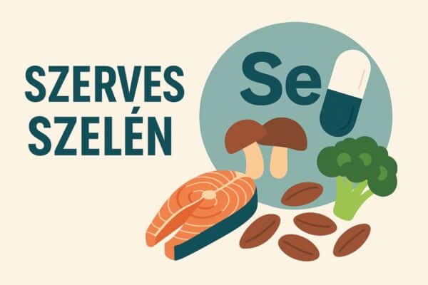 Szerves szelén hatása a potenciára