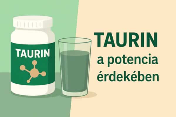 taurin hatása a potenciára