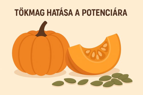 tökmag hatása a potenciára