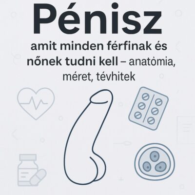 Pénisz: amit senki sem mond el nyíltan - anatómia, méretek, tévhitek