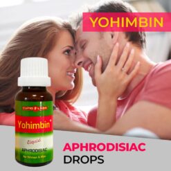 Yohimbin‑Plus Aphrodisiakum – A szenvedély újjáéledése