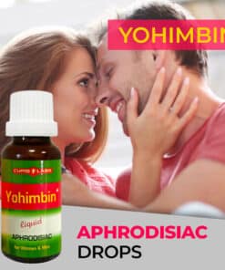 Yohimbin‑Plus Aphrodisiakum – A szenvedély újjáéledése