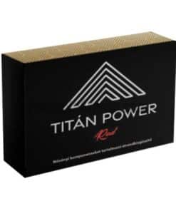titán power red kapszula